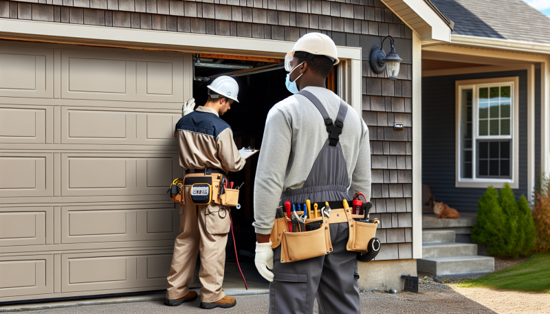 REGULAR GARAGE DOOR INSPECTIONS