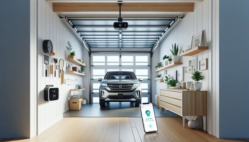 Benefits of Smart Garage Door Openers