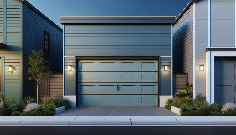 GARAGE DOOR COLOR