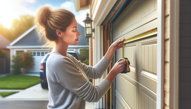 MEASURE GARAGE DOOR