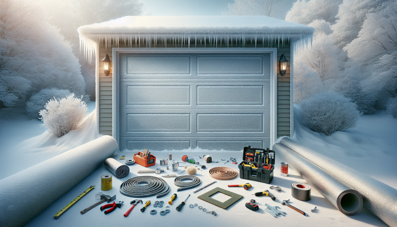 GARAGE DOOR FOR WINTER