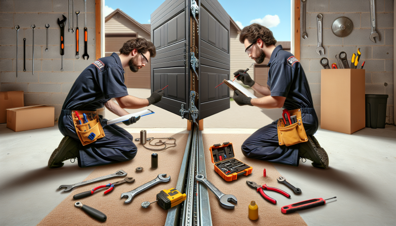 GARAGE DOOR TRACKS