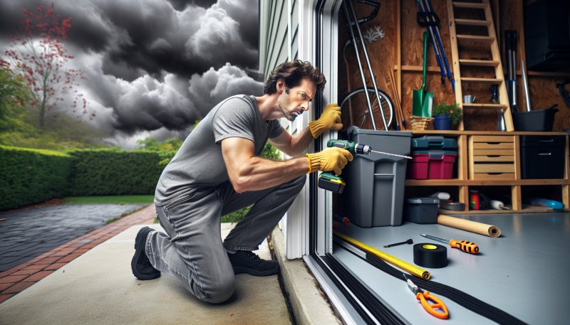 How to Prepare Your Garage Door for Storm Season